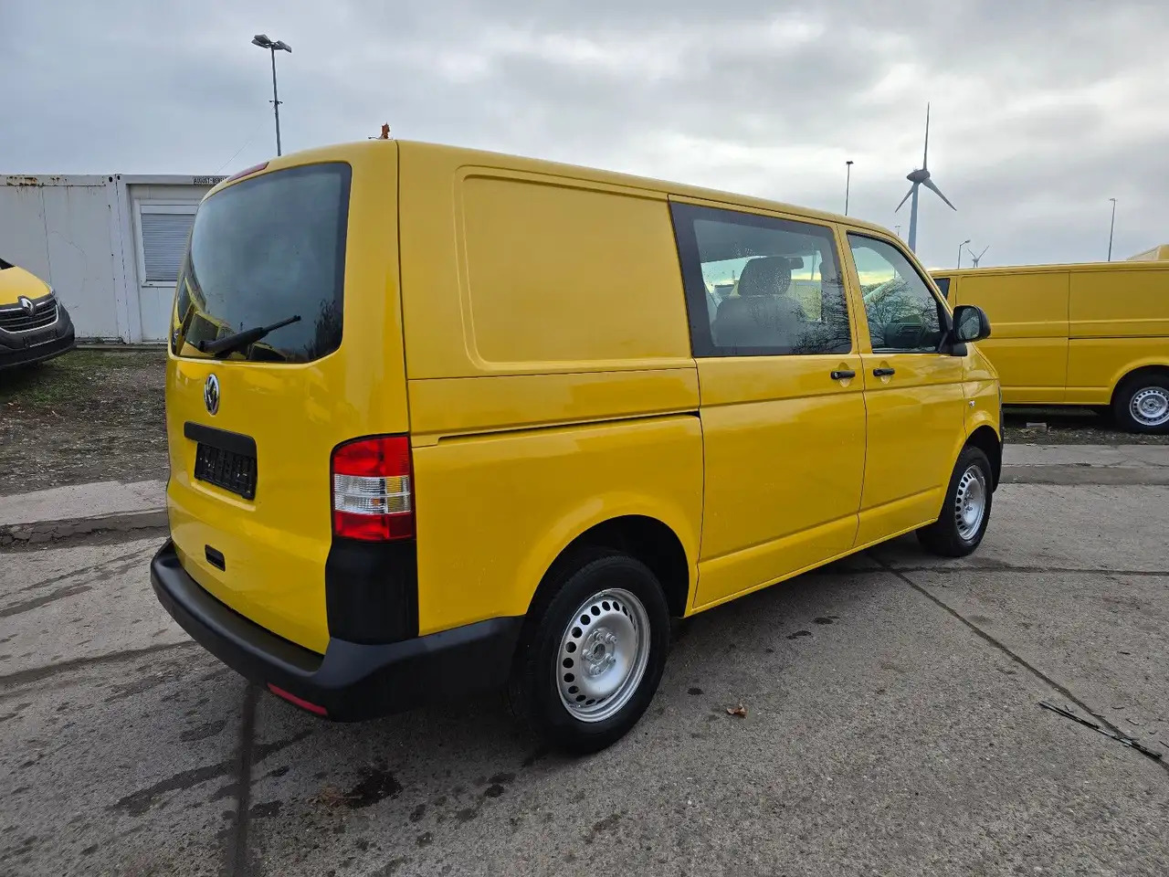 Volkswagen T5 Transporter/ 2.0 TDI/EU5/1.Hand/5-Sitze - Panel van: picture 4 Volkswagen T5 Transporter/ 2.0 TDI/EU5/1.Hand/5-Sitze - Panel van: picture 4