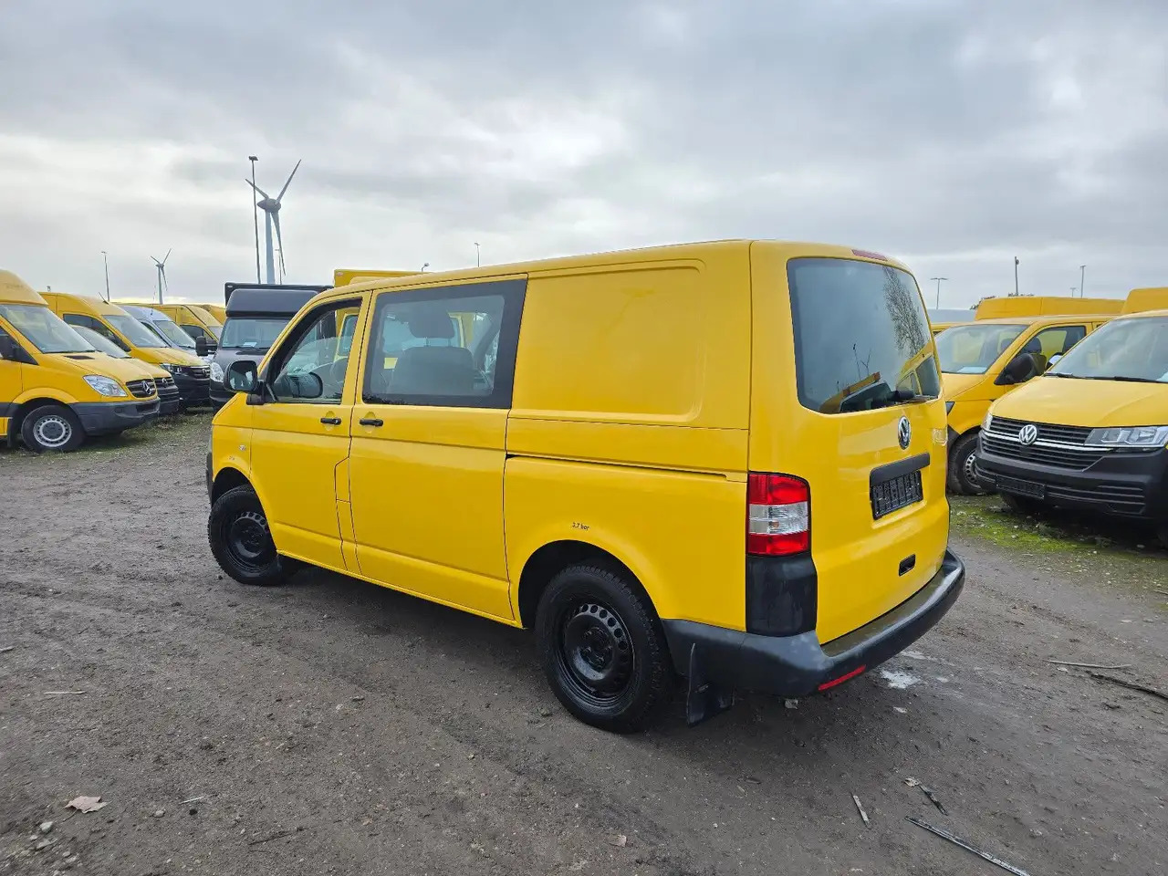 Volkswagen T5 Transporter/2.0 TDI/EU5/1.Hand/5-Sitze - Panel van: picture 5 Volkswagen T5 Transporter/2.0 TDI/EU5/1.Hand/5-Sitze - Panel van: picture 5