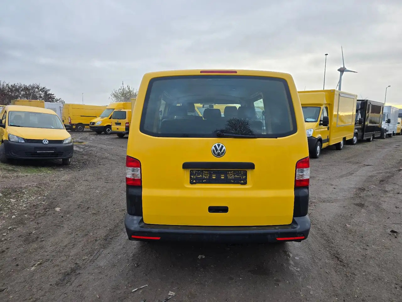 Panel van Volkswagen T5 Transporter/2.0 TDI/EU5/1.Hand/5-Sitze: picture 7 Panel van Volkswagen T5 Transporter/2.0 TDI/EU5/1.Hand/5-Sitze: picture 7
