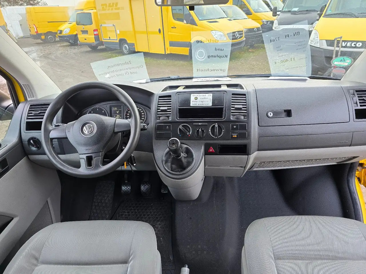 Panel van Volkswagen T5 Transporter/2.0 TDI/EU5/1.Hand/5-Sitze: picture 11 Panel van Volkswagen T5 Transporter/2.0 TDI/EU5/1.Hand/5-Sitze: picture 11