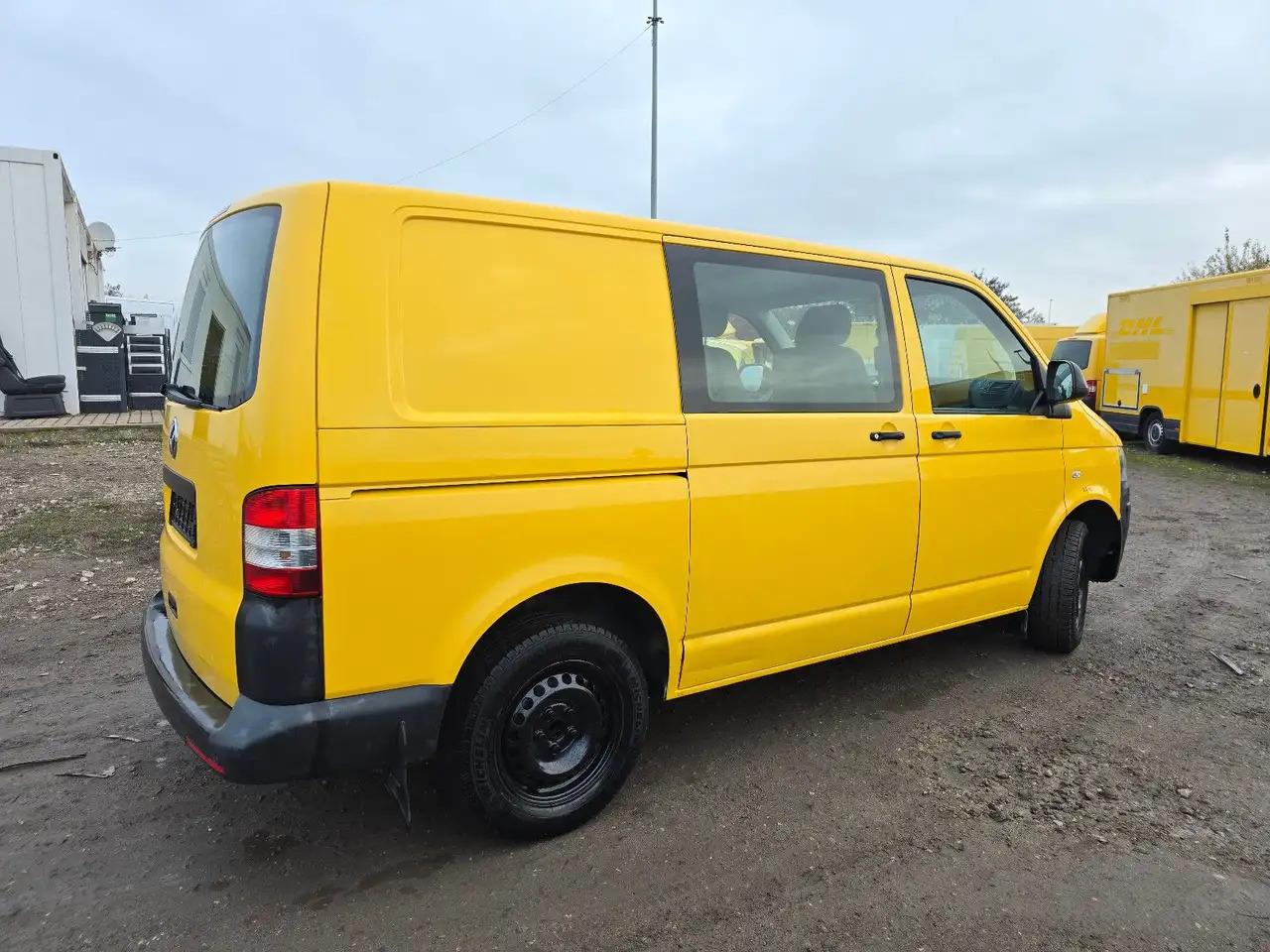 Panel van Volkswagen T5 Transporter/2.0 TDI/EU5/1.Hand/5-Sitze: picture 6 Panel van Volkswagen T5 Transporter/2.0 TDI/EU5/1.Hand/5-Sitze: picture 6