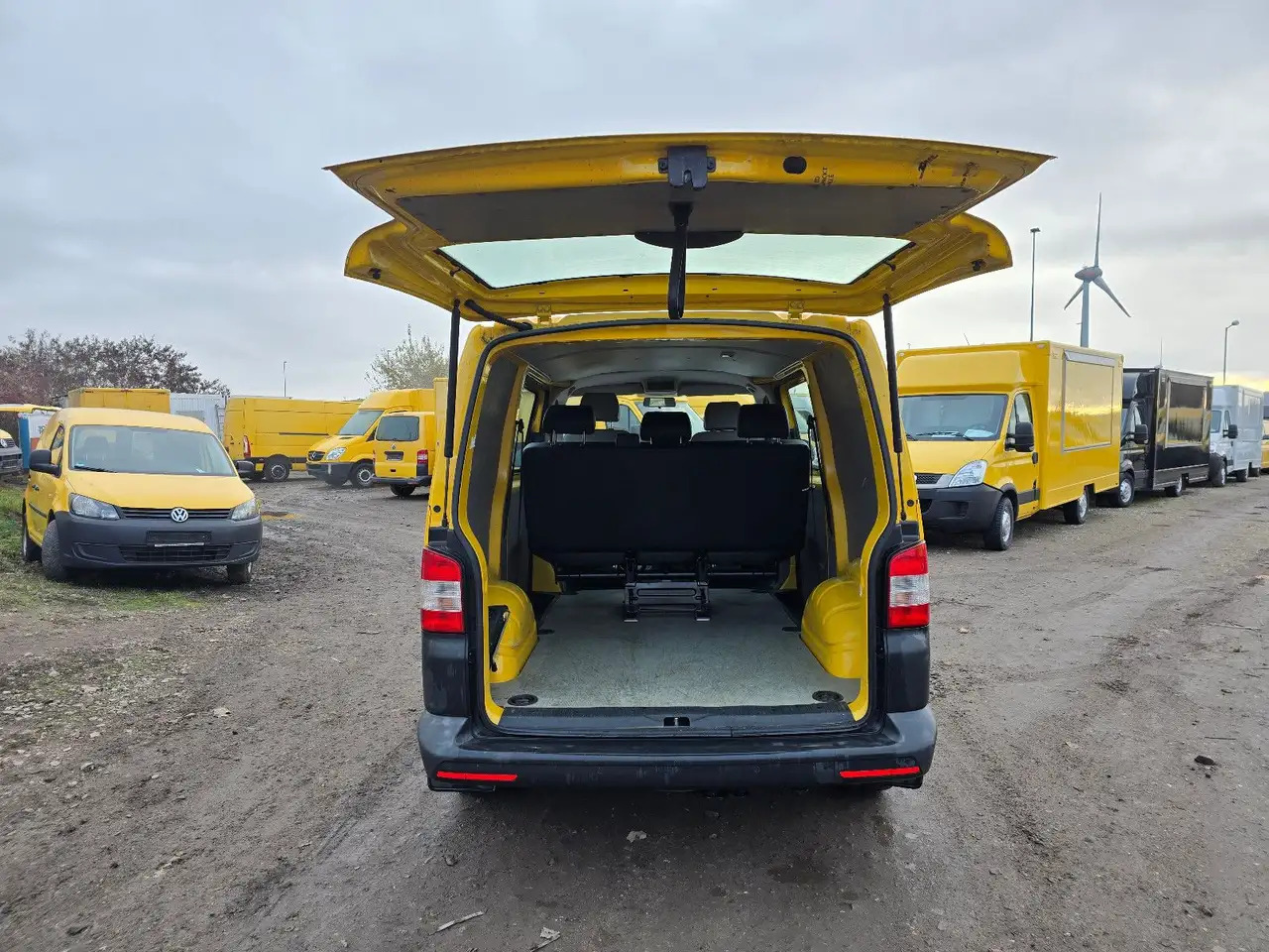 Panel van Volkswagen T5 Transporter/2.0 TDI/EU5/1.Hand/5-Sitze: picture 8 Panel van Volkswagen T5 Transporter/2.0 TDI/EU5/1.Hand/5-Sitze: picture 8