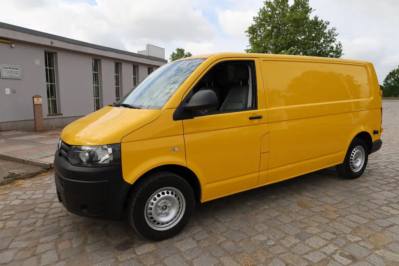 Volkswagen T5 Transporter MAXI 2.0 TDI/EU5/Flügeltüren - Panel van: picture 2 Volkswagen T5 Transporter MAXI 2.0 TDI/EU5/Flügeltüren - Panel van: picture 2