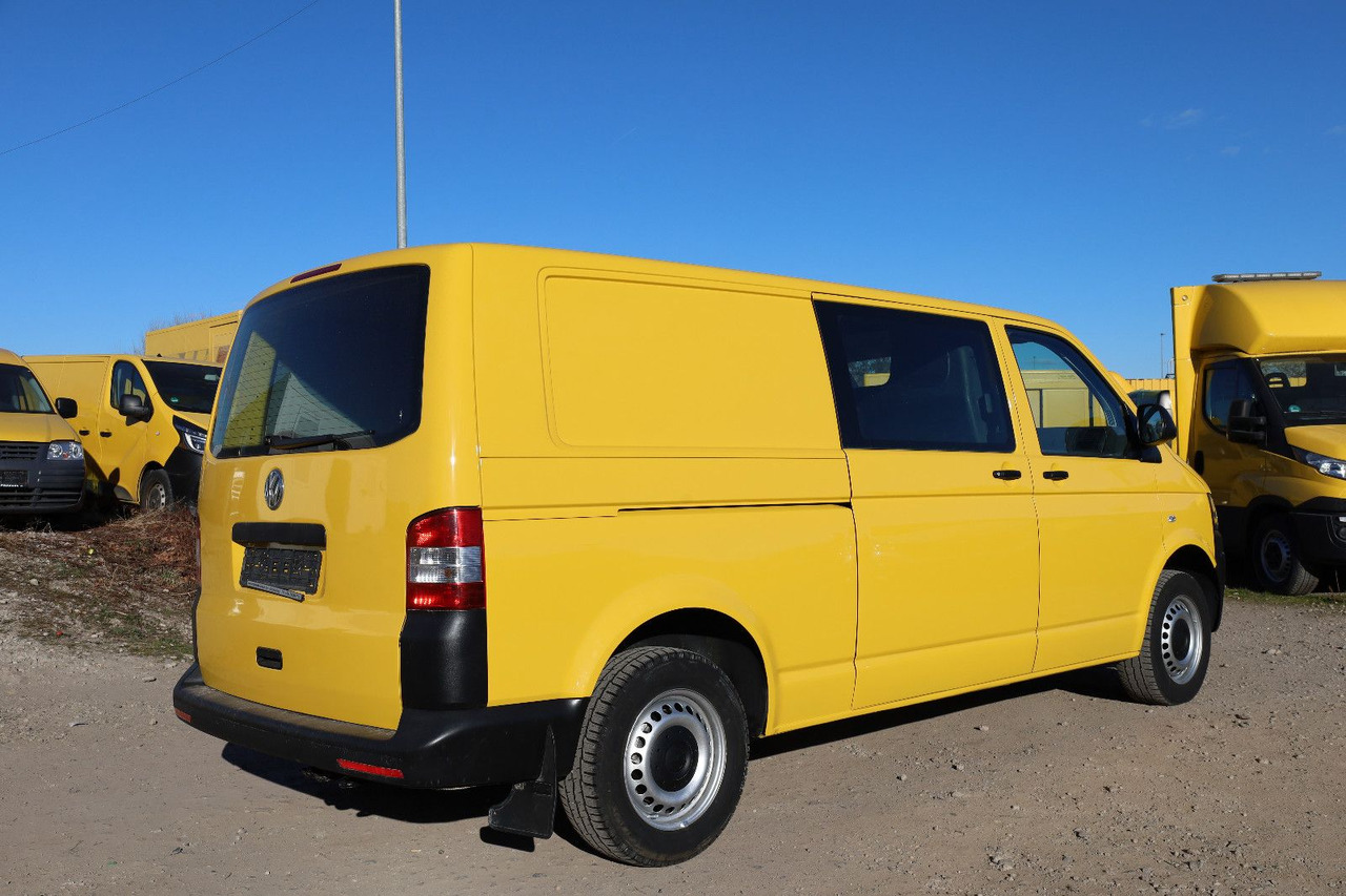 Volkswagen T5 lang Transporter Kasten-Kombi 2.0 TDI/EU5 - Small van: picture 3 Volkswagen T5 lang Transporter Kasten-Kombi 2.0 TDI/EU5 - Small van: picture 3