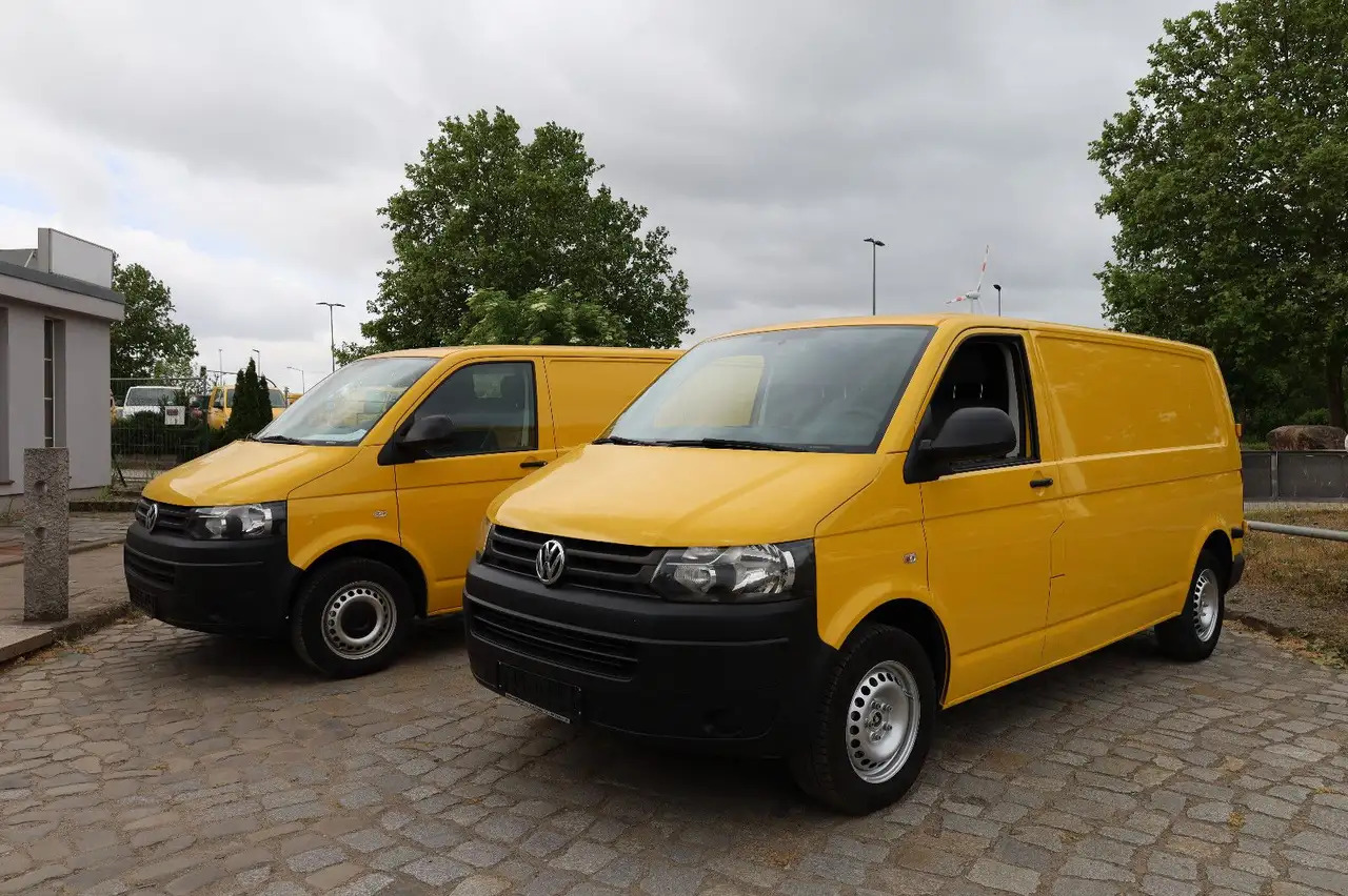 Volkswagen T5 lang Transporter Kasten-Kombi 2.0 TDI/EU5 - Panel van: picture 1 Volkswagen T5 lang Transporter Kasten-Kombi 2.0 TDI/EU5 - Panel van: picture 1