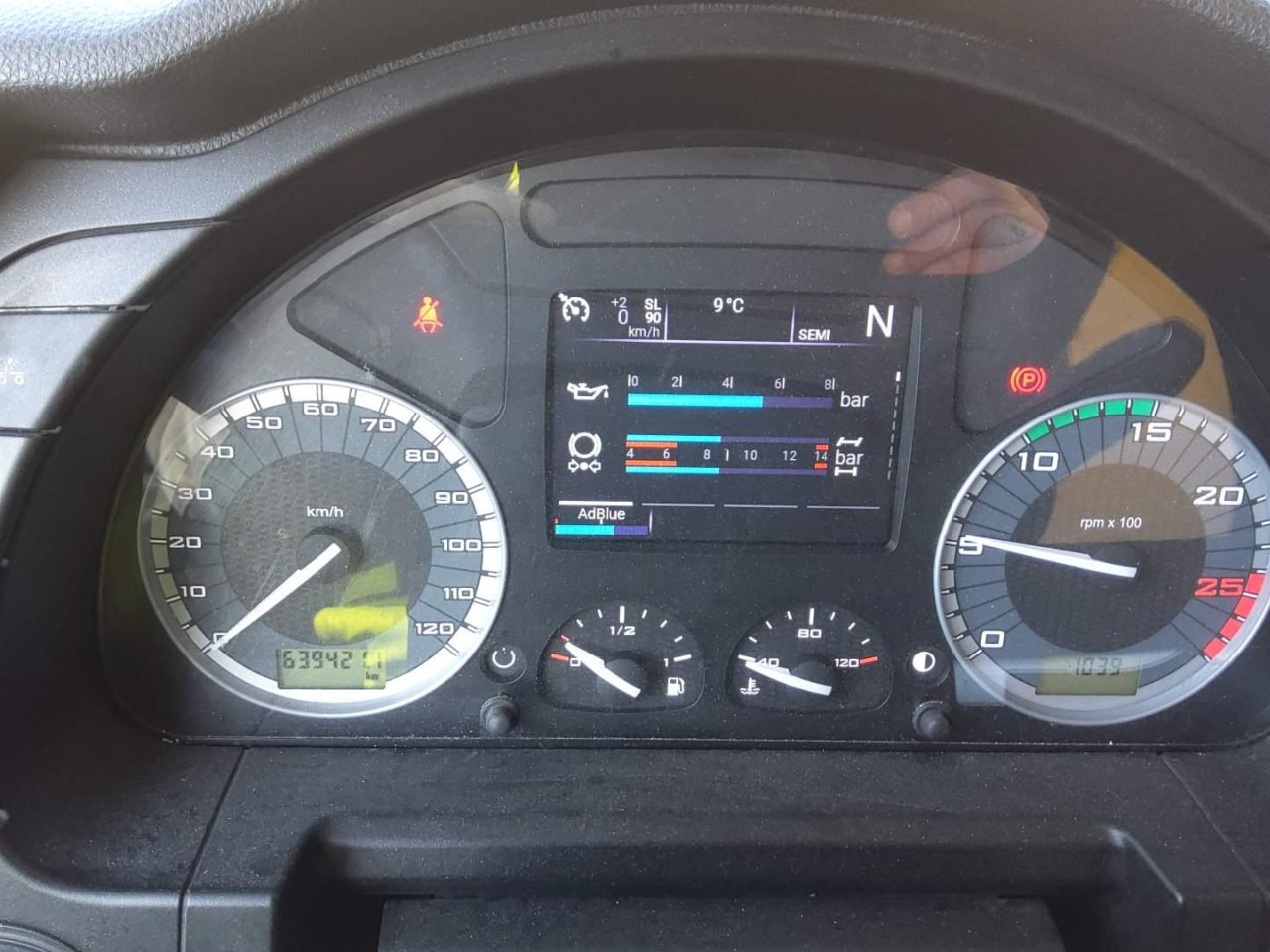 IVECO S-Way AS440S46T/P Euro6 Intarder - Tractor unit: picture 5 IVECO S-Way AS440S46T/P Euro6 Intarder - Tractor unit: picture 5