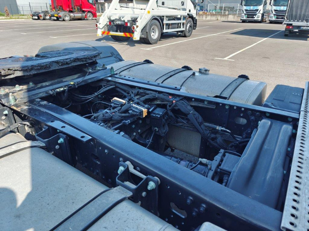 MAN TGX185104x2BLSA Euro6 Luftfeder - Tractor unit: picture 5 MAN TGX185104x2BLSA Euro6 Luftfeder - Tractor unit: picture 5