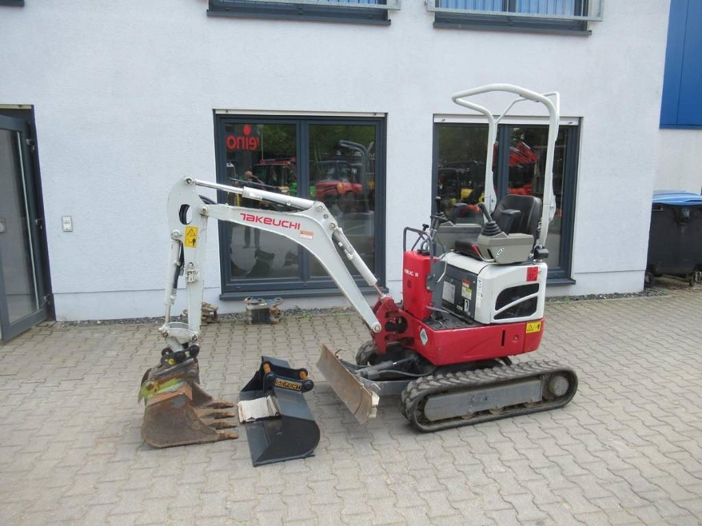 Takeuchi TB 210 R - Mini excavator: picture 1 Takeuchi TB 210 R - Mini excavator: picture 1