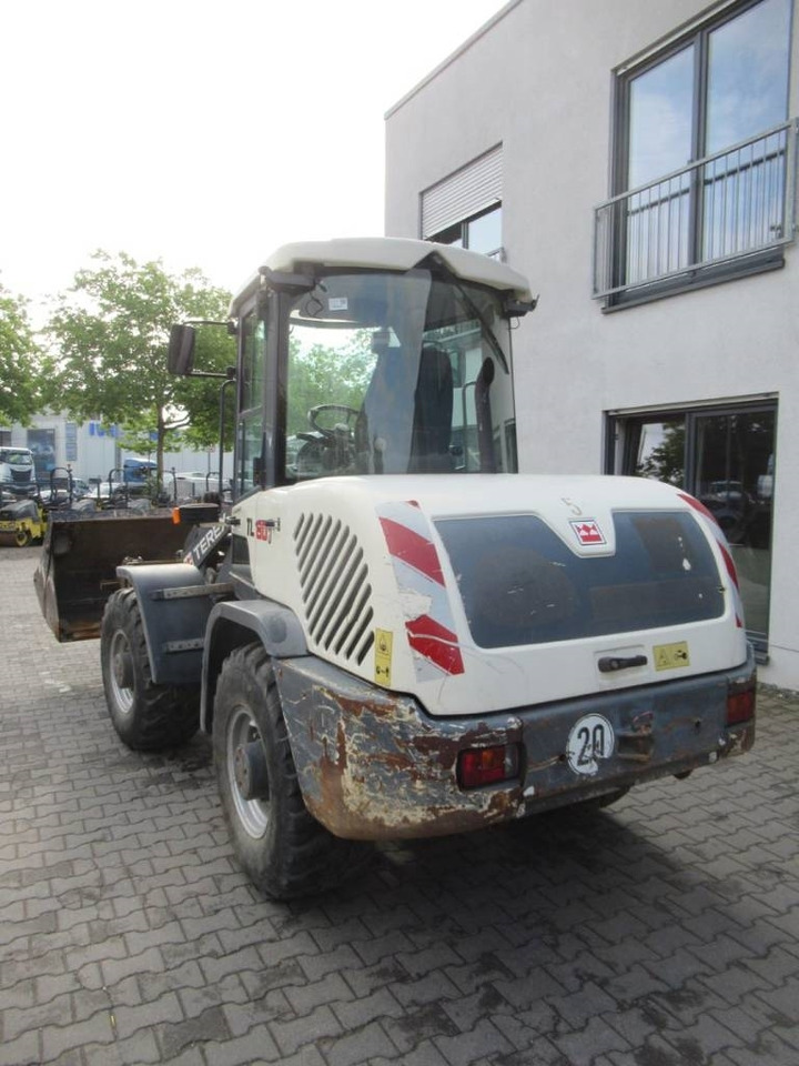 Terex TL80 Klappschaufel Gabel - Wheel loader: picture 4 Terex TL80 Klappschaufel Gabel - Wheel loader: picture 4