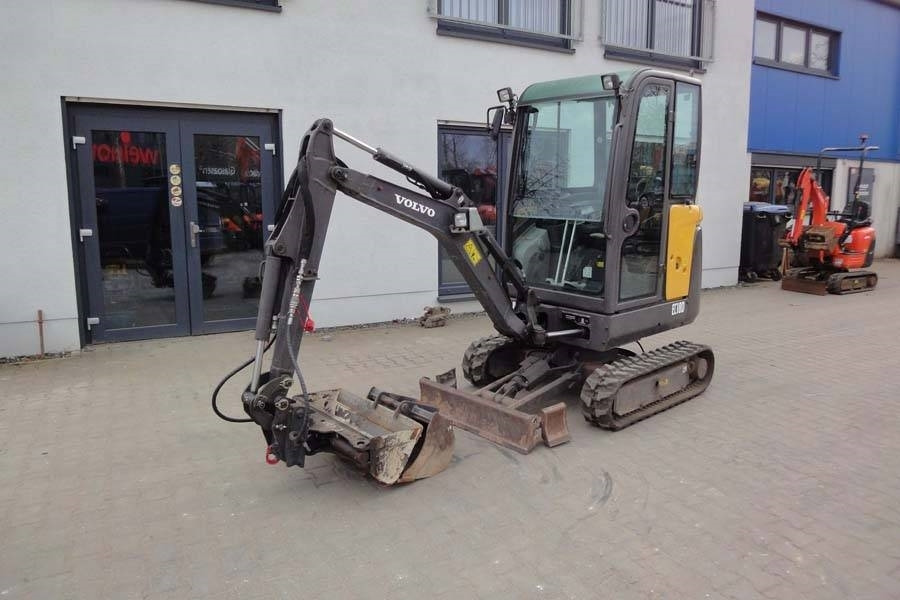Volvo EC18D Löffelpaket - Mini excavator: picture 1 Volvo EC18D Löffelpaket - Mini excavator: picture 1
