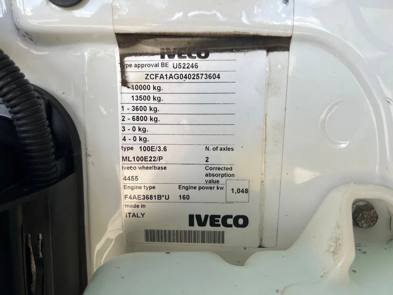 Iveco Eurocargo 100E22 6cilinders EEV Euro5**FALKOM*13500kg* on lease Iveco Eurocargo 100E22 6cilinders EEV Euro5**FALKOM*13500kg*: picture 19 Iveco Eurocargo 100E22 6cilinders EEV Euro5**FALKOM*13500kg* on lease Iveco Eurocargo 100E22 6cilinders EEV Euro5**FALKOM*13500kg*: picture 19
