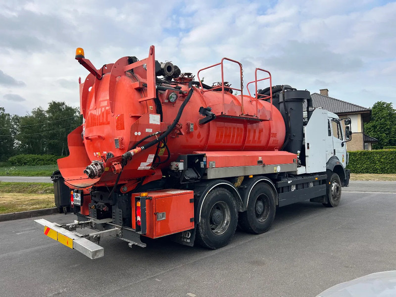 Mercedes-Benz SK 2631 6x4 full steel/Lames****170.000km**** working perfectly*** - Vacuum truck: picture 5 Mercedes-Benz SK 2631 6x4 full steel/Lames****170.000km**** working perfectly*** - Vacuum truck: picture 5