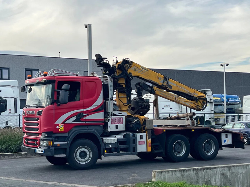 Scania R580 6x4 full steel*3pedal opticruise*R580 V8* - Timber truck: picture 2 Scania R580 6x4 full steel*3pedal opticruise*R580 V8* - Timber truck: picture 2