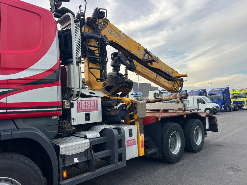 Scania R580 6x4 full steel*3pedal opticruise*R580 V8* - Timber truck: picture 5 Scania R580 6x4 full steel*3pedal opticruise*R580 V8* - Timber truck: picture 5