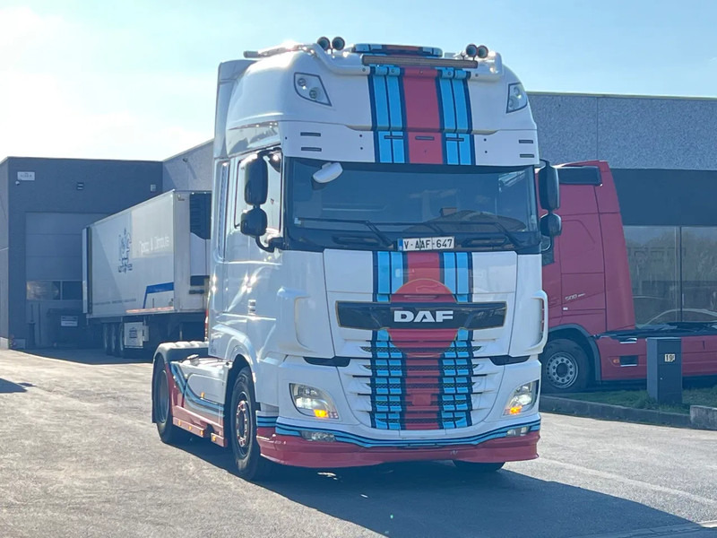 Tractor unit DAF XF 530 TV-Microwave-230v***Martini Racing edition XF530***: picture 1