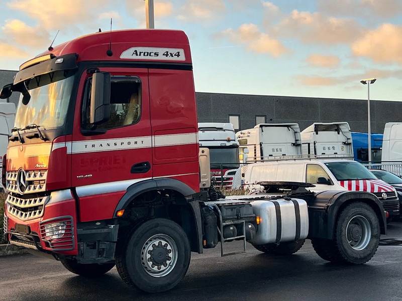 Mercedes-Benz Arocs AROCS 2048**4x4 CARDAN**Full STEEL**2019 - Tractor unit: picture 3 Mercedes-Benz Arocs AROCS 2048**4x4 CARDAN**Full STEEL**2019 - Tractor unit: picture 3