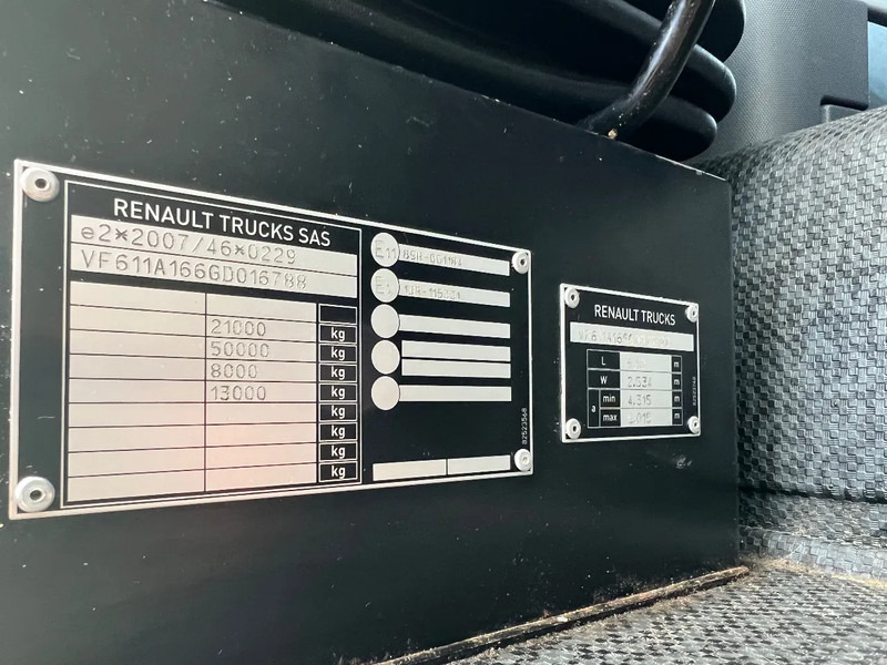 Tractor unit Renault T460 2016**Belgian truck**NW Tacho**T460 2016: picture 11 Tractor unit Renault T460 2016**Belgian truck**NW Tacho**T460 2016: picture 11