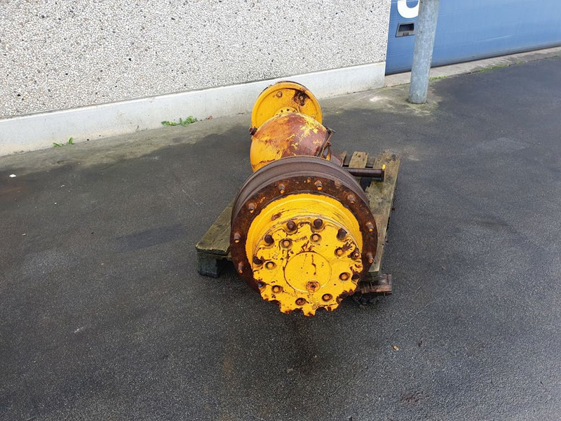 Fiattallis 580 voor en achter as - Axle and parts: picture 4 Fiattallis 580 voor en achter as - Axle and parts: picture 4