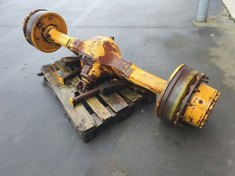 Fiattallis 580 voor en achter as - Axle and parts: picture 2 Fiattallis 580 voor en achter as - Axle and parts: picture 2