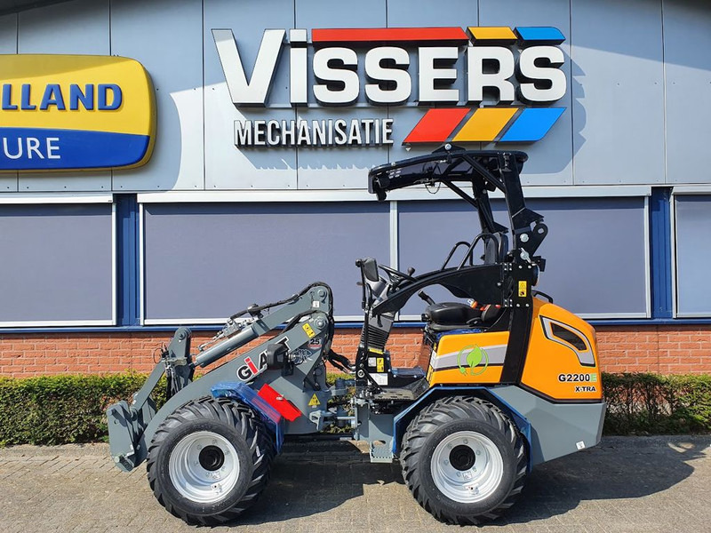 Giant Tobroco Giant G2200E X-TRA Kniklader - Wheel loader: picture 1 Giant Tobroco Giant G2200E X-TRA Kniklader - Wheel loader: picture 1