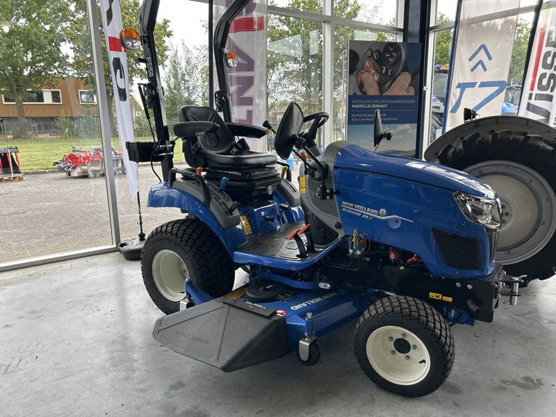 New Holland New Holland Boomer - Farm tractor: picture 1 New Holland New Holland Boomer - Farm tractor: picture 1
