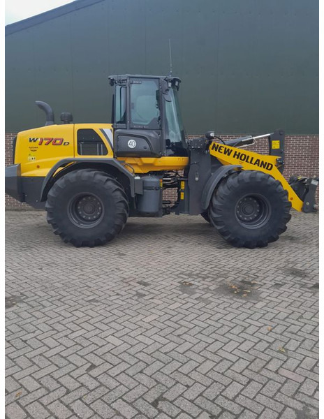 New Holland New Holland W170D - Skid steer loader: picture 1 New Holland New Holland W170D - Skid steer loader: picture 1