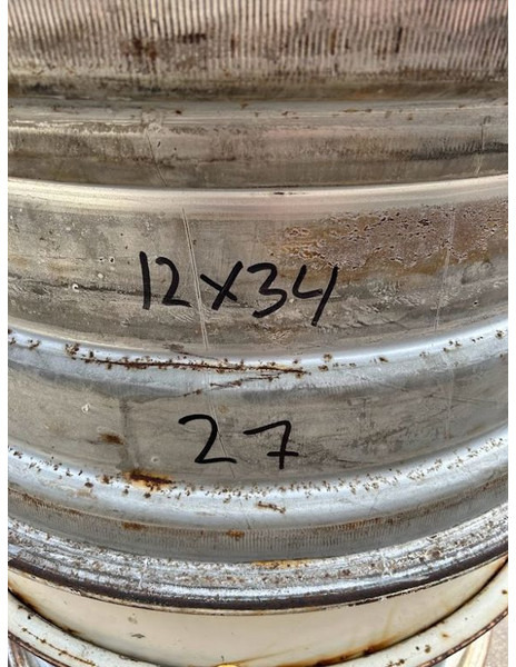 Rim New Holland velgen 12 x 34: picture 1
