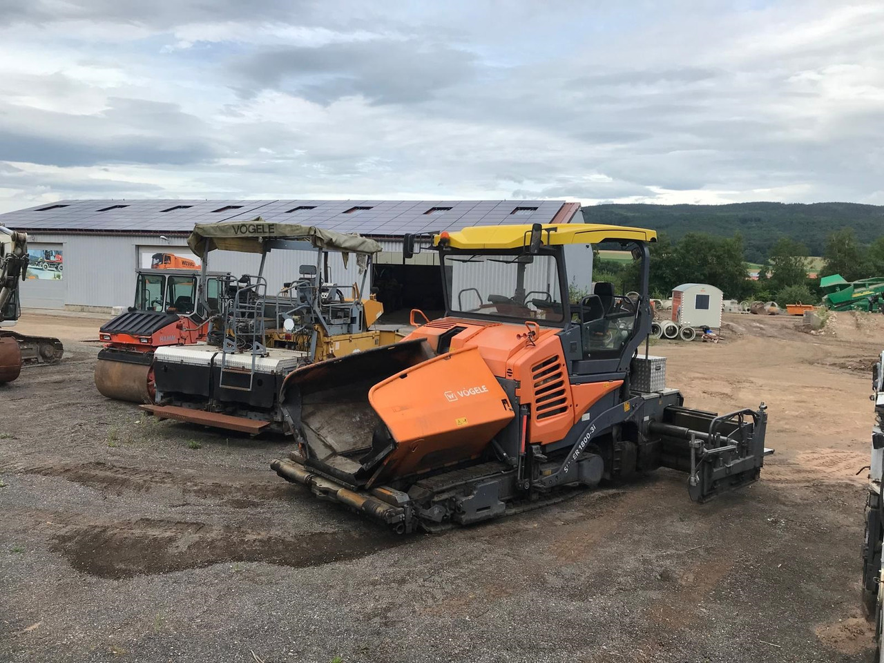 Vögele SUPER 1800-3i - Asphalt paver: picture 2 Vögele SUPER 1800-3i - Asphalt paver: picture 2
