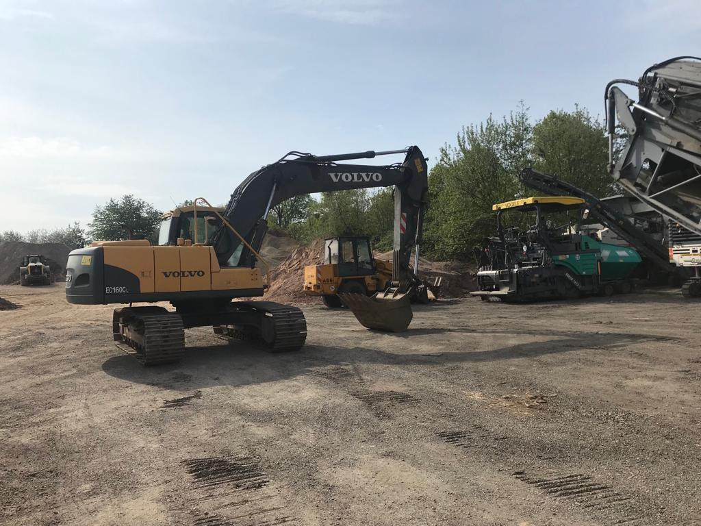 Volvo EC 160 CL well - Crawler excavator: picture 2 Volvo EC 160 CL well - Crawler excavator: picture 2