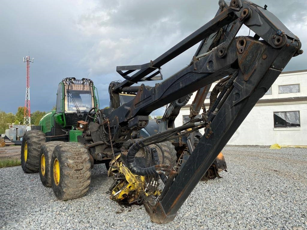 John Deere 1470 E - Forestry harvester: picture 2 John Deere 1470 E - Forestry harvester: picture 2