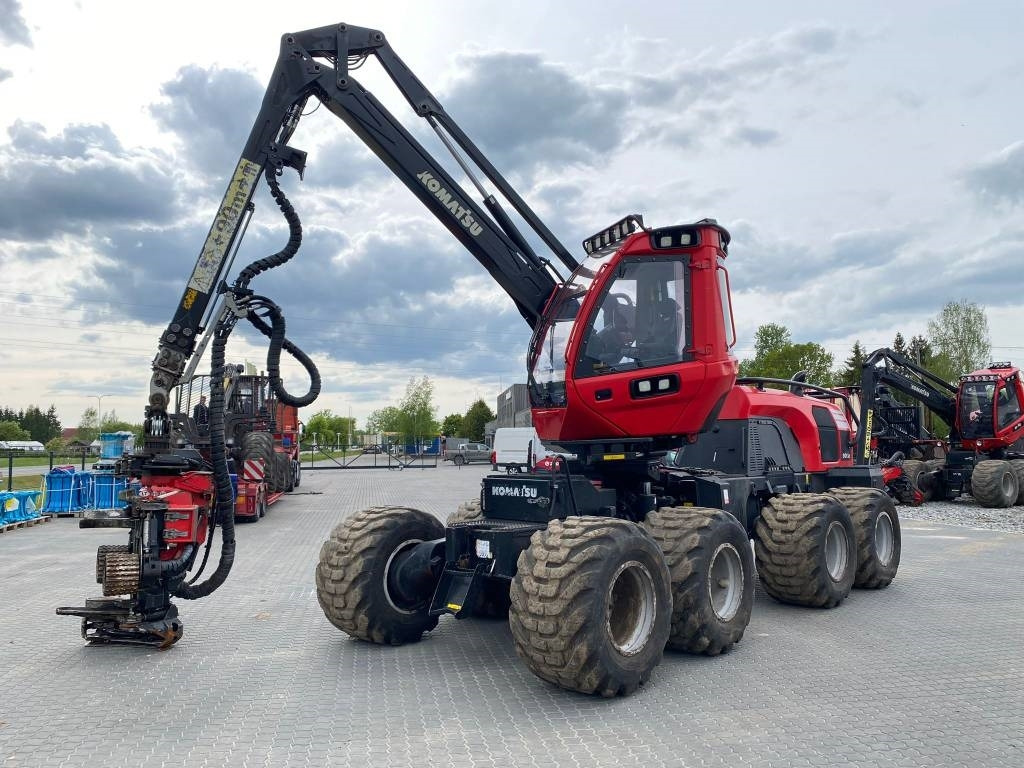 Komatsu 901 XC - Forestry harvester: picture 1 Komatsu 901 XC - Forestry harvester: picture 1