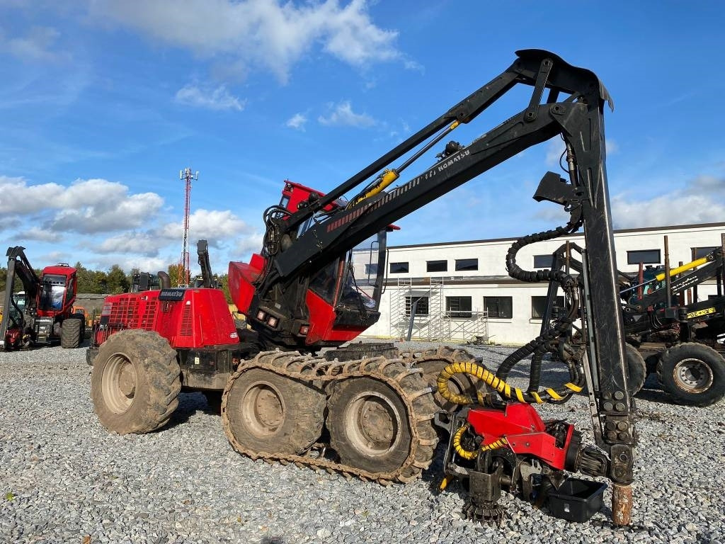 Komatsu 911.5 - Forestry harvester: picture 2 Komatsu 911.5 - Forestry harvester: picture 2