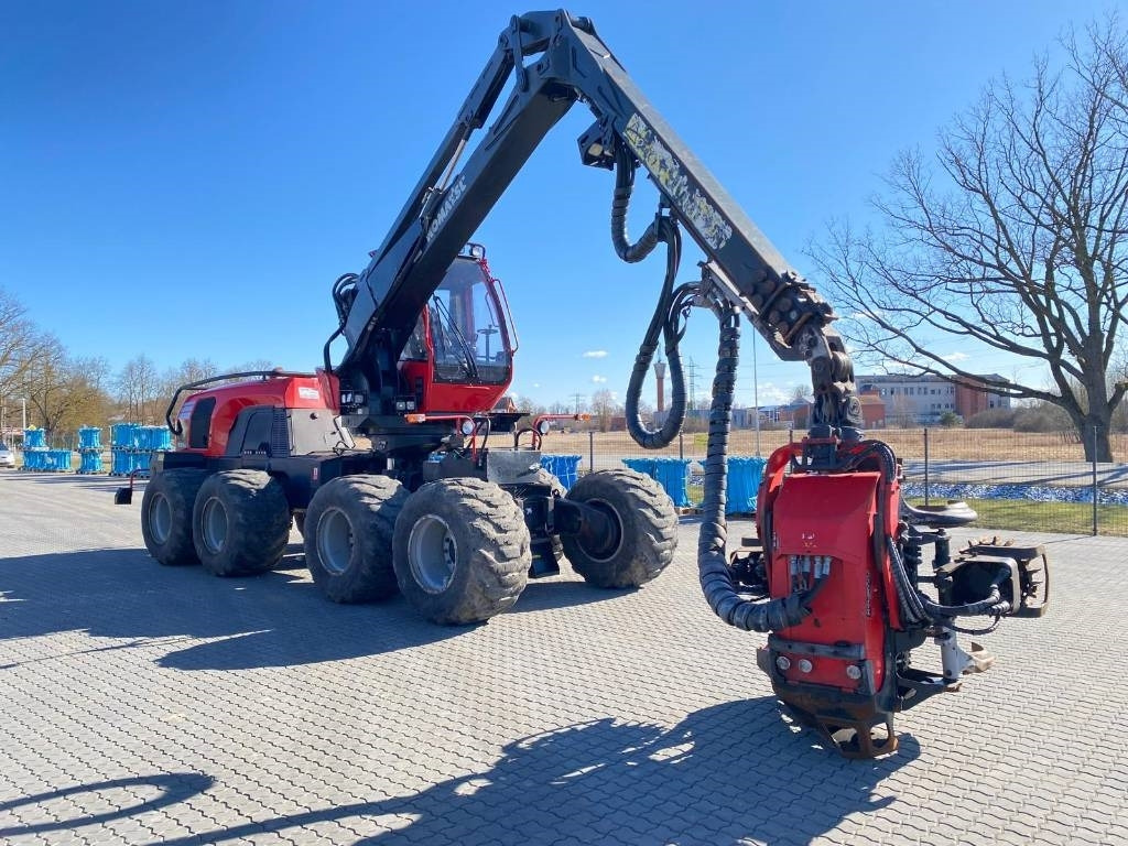Komatsu 931 XC - Forestry harvester: picture 2 Komatsu 931 XC - Forestry harvester: picture 2