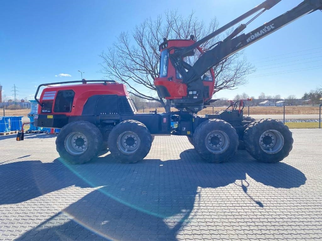 Komatsu 931 XC - Forestry harvester: picture 3 Komatsu 931 XC - Forestry harvester: picture 3