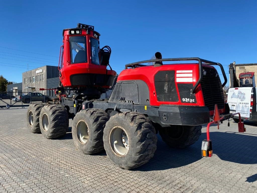 Komatsu 931 XC - Forestry harvester: picture 5 Komatsu 931 XC - Forestry harvester: picture 5