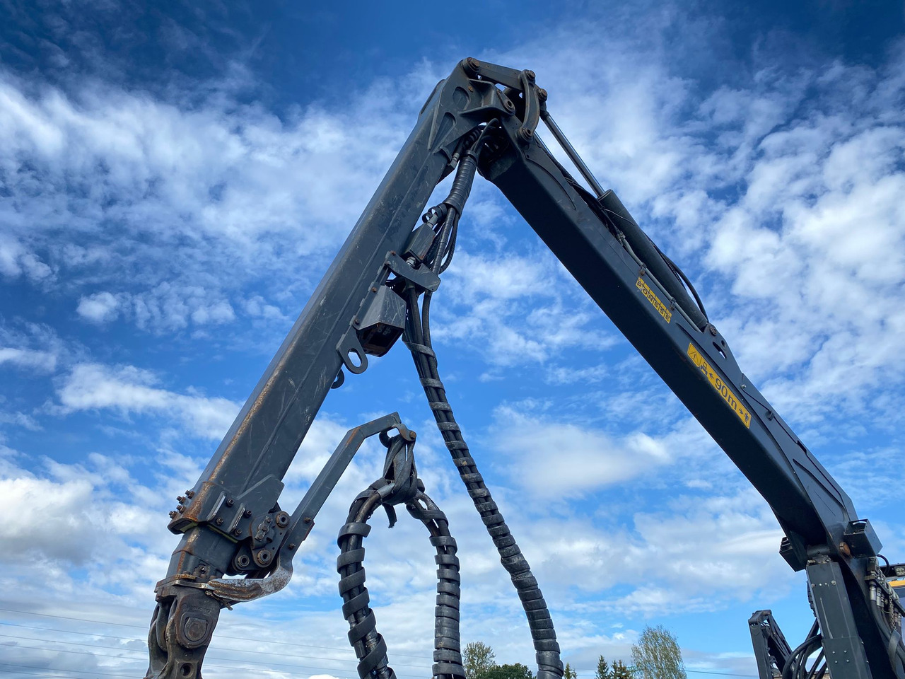 Forestry harvester PONSSE Ergo: picture 15 Forestry harvester PONSSE Ergo: picture 15