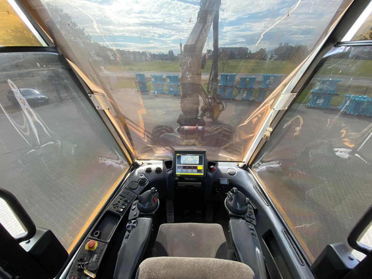 Forestry harvester PONSSE Ergo: picture 8 Forestry harvester PONSSE Ergo: picture 8