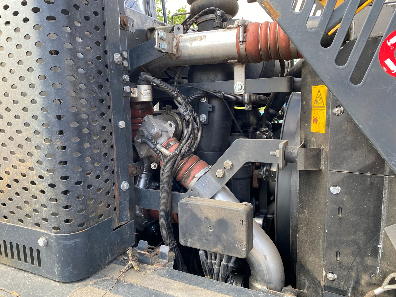 Forestry harvester PONSSE Ergo: picture 18 Forestry harvester PONSSE Ergo: picture 18