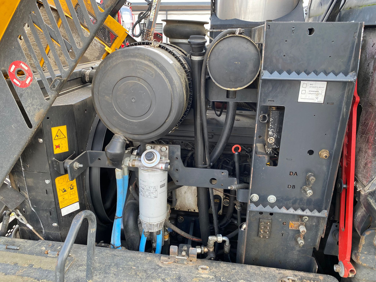 Forestry harvester PONSSE Ergo: picture 17 Forestry harvester PONSSE Ergo: picture 17