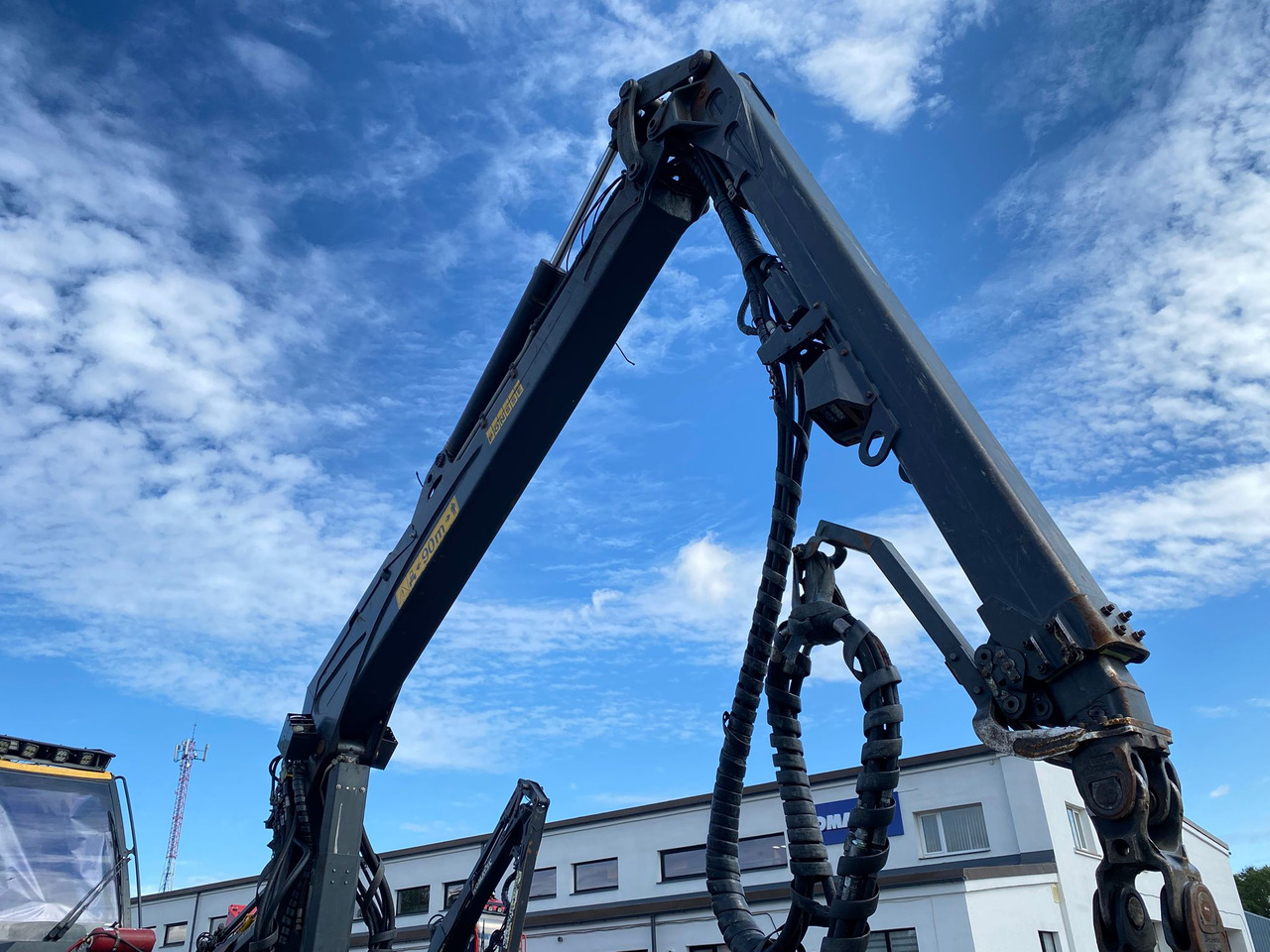 Forestry harvester PONSSE Ergo: picture 16 Forestry harvester PONSSE Ergo: picture 16