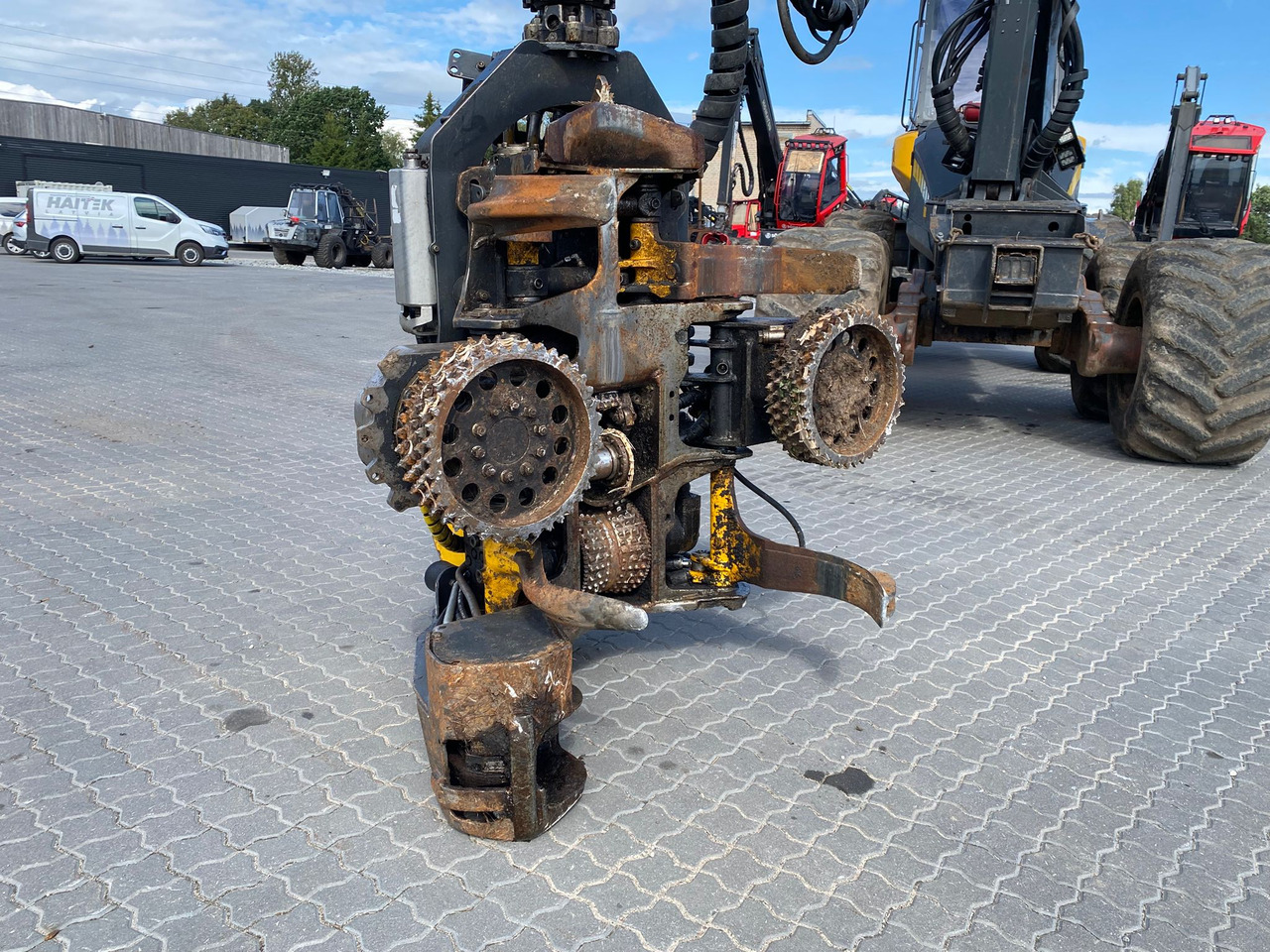 Forestry harvester PONSSE Ergo: picture 11 Forestry harvester PONSSE Ergo: picture 11