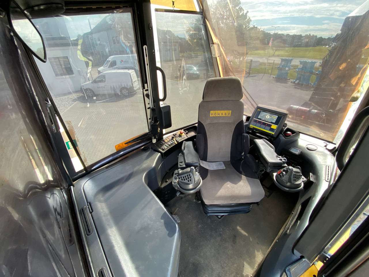 Forestry harvester PONSSE Ergo: picture 7 Forestry harvester PONSSE Ergo: picture 7