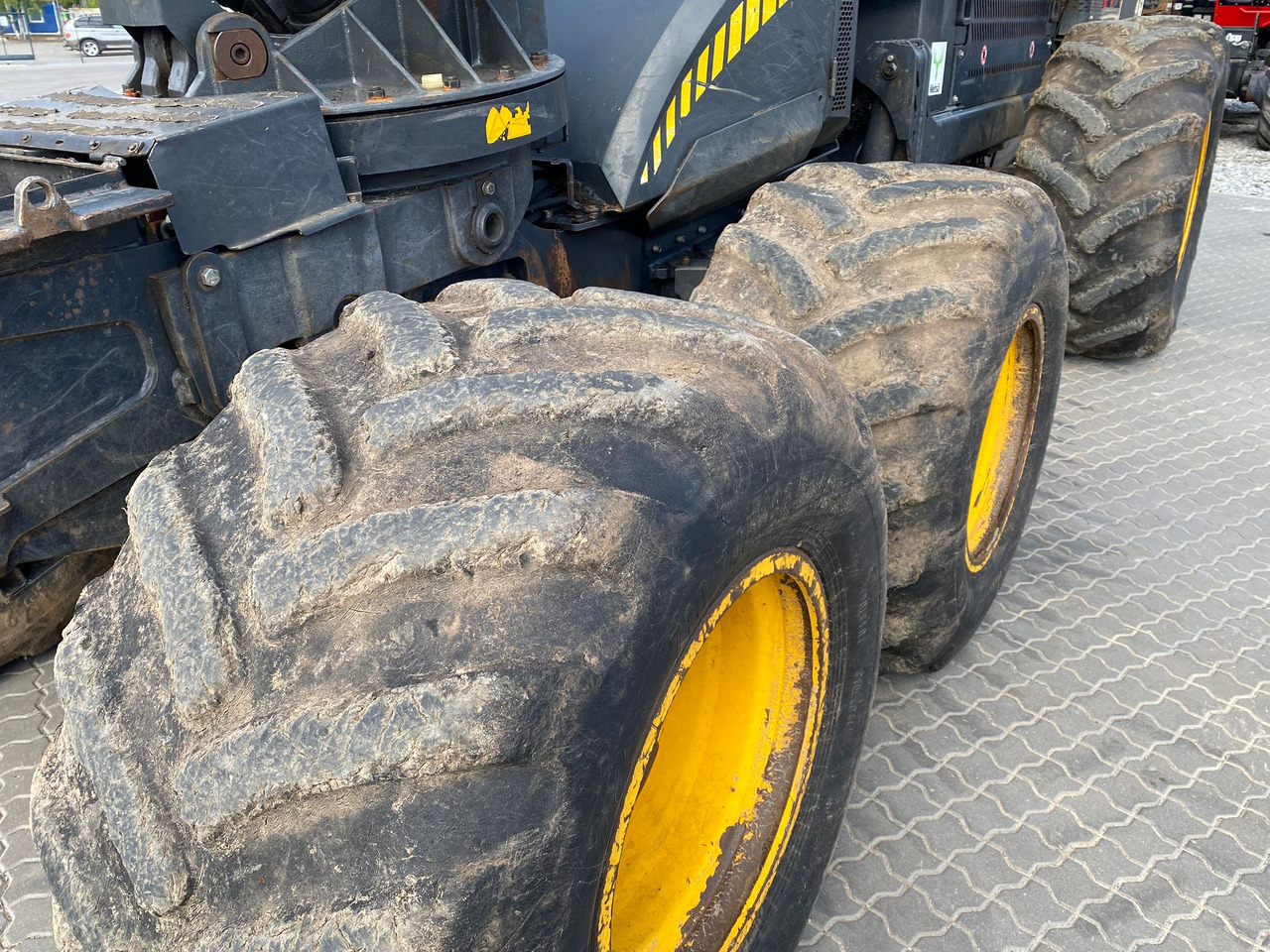 Forestry harvester PONSSE Ergo: picture 20 Forestry harvester PONSSE Ergo: picture 20