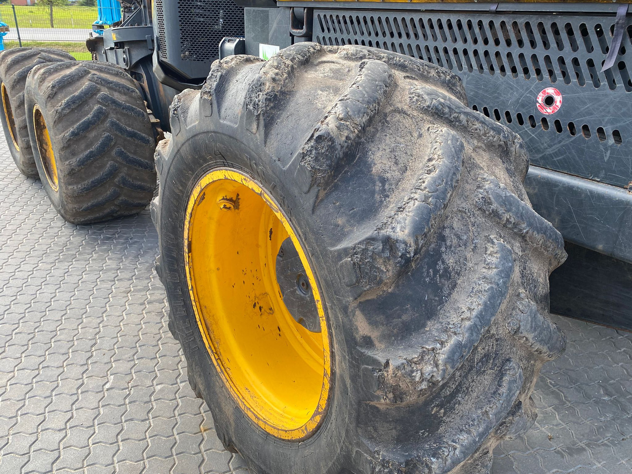 Forestry harvester PONSSE Ergo: picture 19 Forestry harvester PONSSE Ergo: picture 19