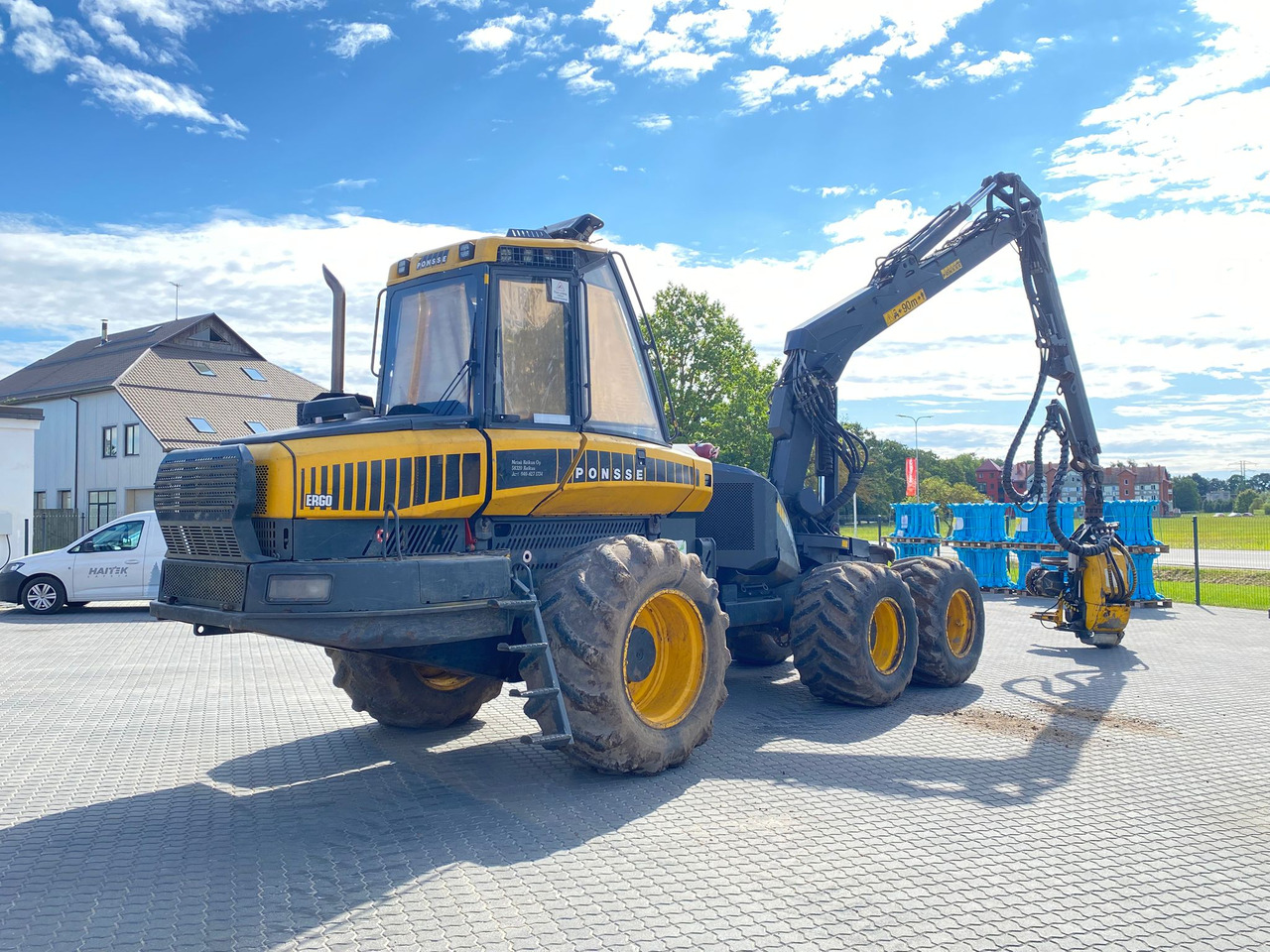 Forestry harvester PONSSE Ergo: picture 6 Forestry harvester PONSSE Ergo: picture 6