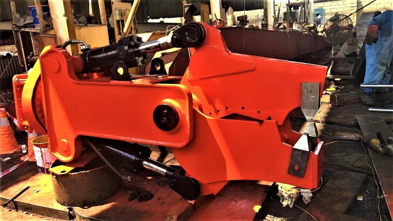 AME 360' Rotating Concrete Demolition Shear Jaw Suitable for 30-50 T - Demolition shears for Excavator: picture 5 AME 360' Rotating Concrete Demolition Shear Jaw Suitable for 30-50 T - Demolition shears for Excavator: picture 5