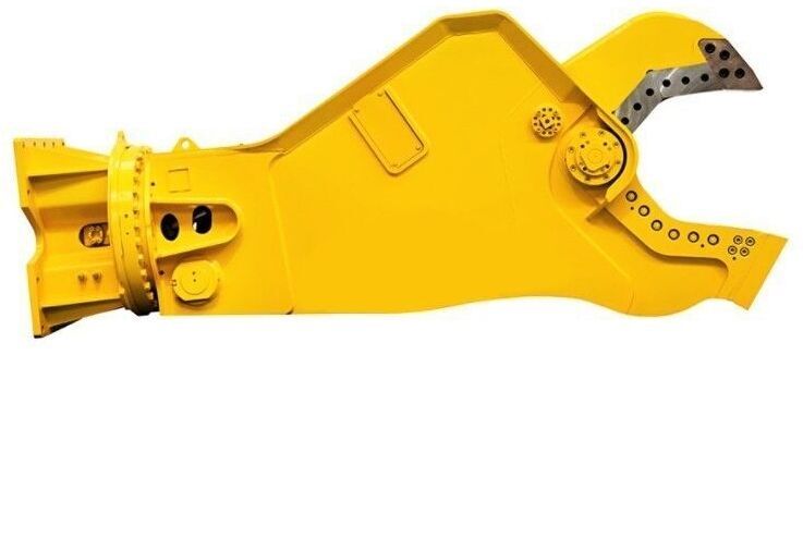 AME Hydraulic 360° Rotating Steel Shear Jaw - Demolition shears for Excavator: picture 1 AME Hydraulic 360° Rotating Steel Shear Jaw - Demolition shears for Excavator: picture 1