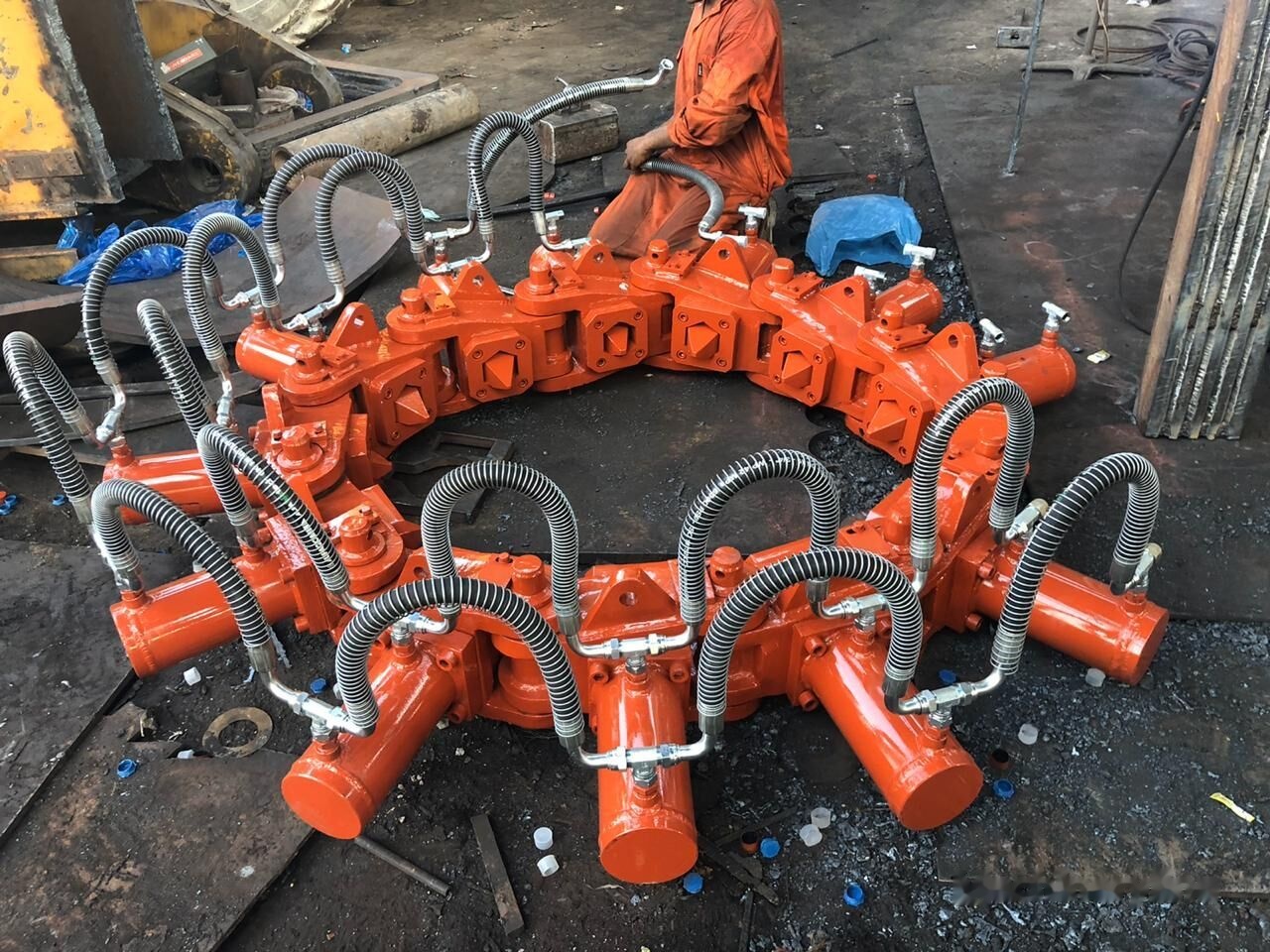 AME Hydraulic Pile Breaker - Demolition shears for Excavator: picture 4 AME Hydraulic Pile Breaker - Demolition shears for Excavator: picture 4
