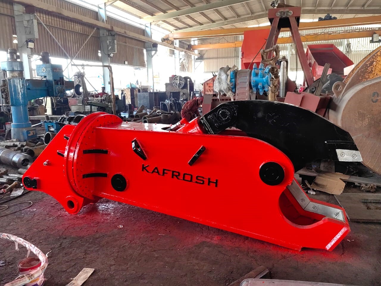 New Demolition shears for Excavator AME Hydraulic Steel Shear Jaw: picture 12