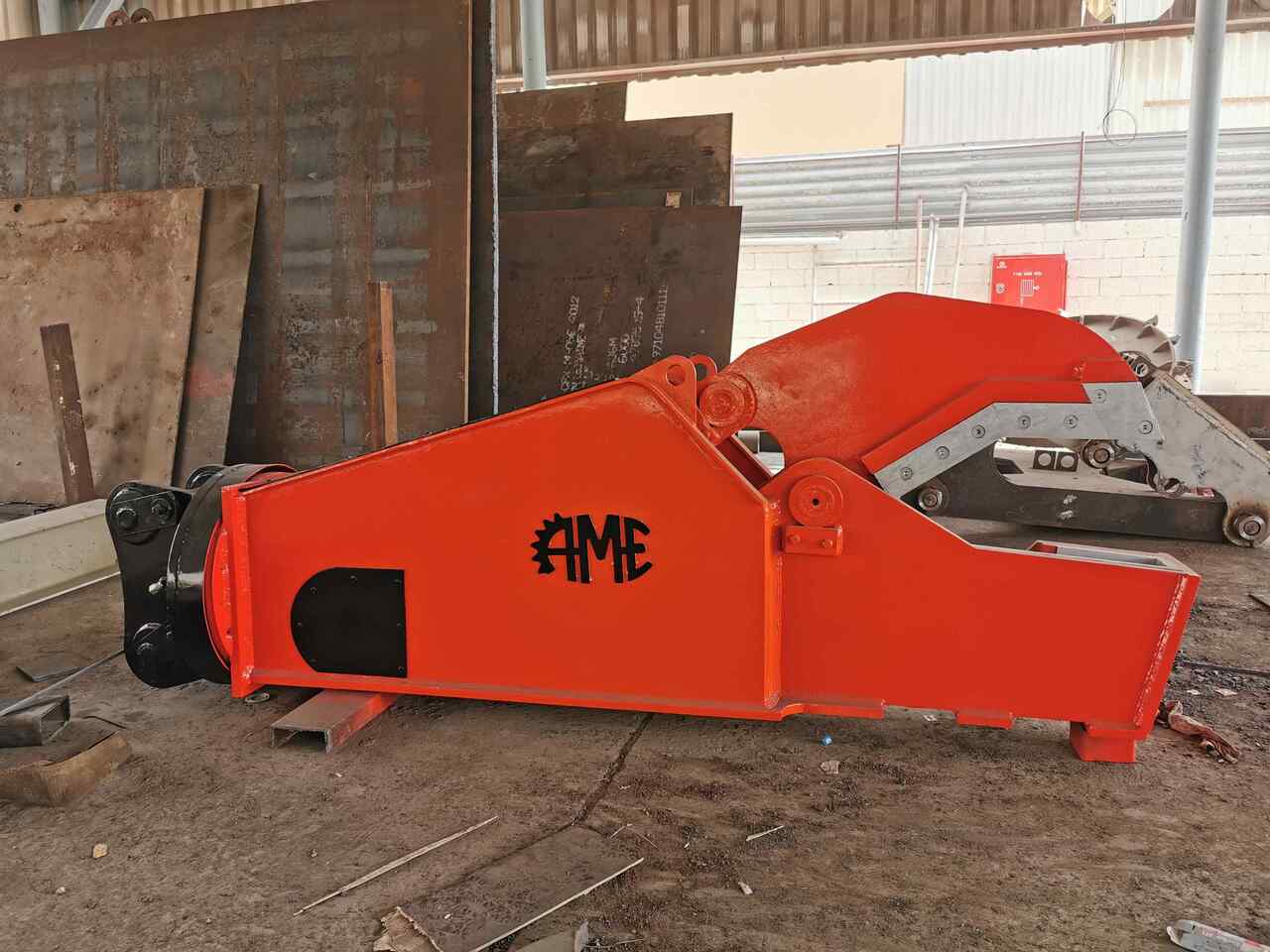 New Demolition shears for Excavator AME Hydraulic Steel Shear Jaw: picture 20